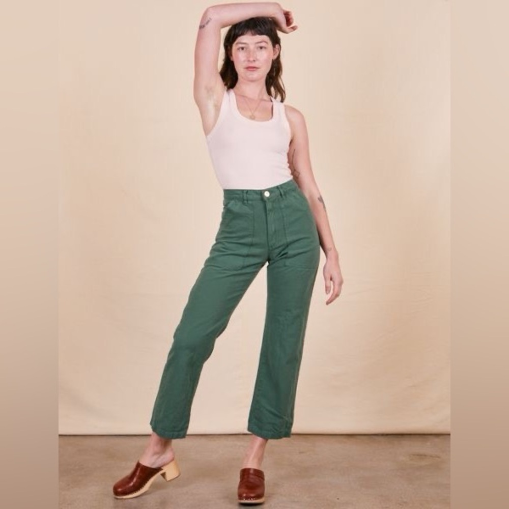 SOLD Big Bud Press Emerald Green Work Pants